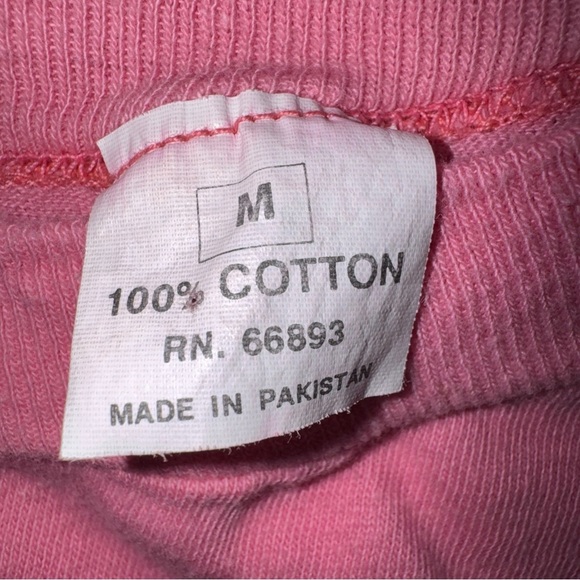 Vintage Jeantonic womens short sleeve pocket tee t shirt single stitch cotton M - Picture 8 of 10